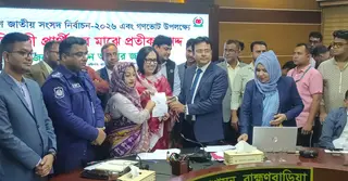 ব্রাহ্মণবাড়িয়া-২ আসন: ‘হাঁস’ পেয়ে রুমিন বললেন ‘চুরি করলে ব্যবস্থা নেব’